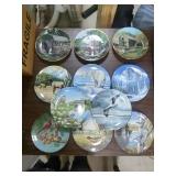 11 Collector's Plates