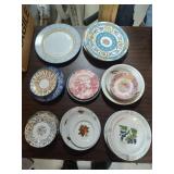 Collection of China and Decorative Plates