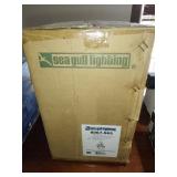 New Seagull Lighting Outdoor Wall Lantern