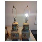 2 Table Lamps - Read Details