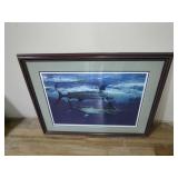 'Blue Marlin' Artists Proof by Al Barnes