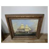 'H.M.S. Revenge'  Print