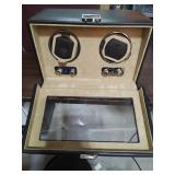 Wolf Designs 2 Watch Automatic Watch Winder