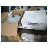New Access Lighting Ceiling Lights - Qty 2