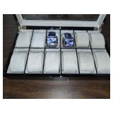 12 Watch Case including 2 Perlina Watches