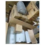 Assorted Light Fixtures - Read Details