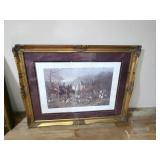 'Run to Earth' Hunting Print by Heywood Hardy