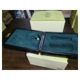 3 pcs New Wolf Designs 4-Watch Cases