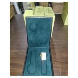 3 New Wolf Designs 2-Watch Travel Cases