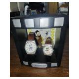 Disney Mickey and Minnie Through The Years Watches