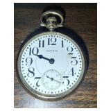1936 Waltham Pocket Watch - Read Details