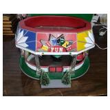 Department 56 Animated 'Bumper Fun Ride'