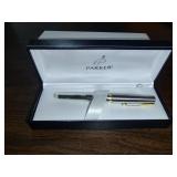 Rare Parker Clear Fountain Pen Demo