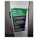 New Everbilt Frost Proof Yard Hydrant
