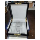 New Rapport London 6 Watch Box - Read Details
