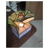 Stained Glass Frog Light