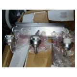 4 ELP Vanity Light Fixtures - Read Details