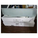 4 Assorted Vanity Light Fixtures - Read Details