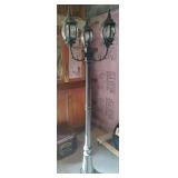 Outdoor 7' Post Light