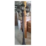 Outdoor 7' Post Light