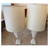 Marble Table Top Lamps