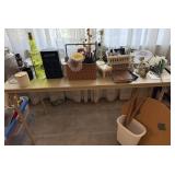 Eclectic Assortment of Decor Items