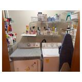 Household Cleaning Supplies Collection