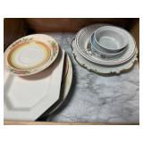 Dinnerware and Kitchen Utensils
