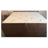 Twin Wooden Bed Frames++