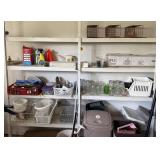 Household and Garage Storage Items