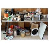 Kitchen and Cookware Items