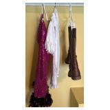 Costume Dresses and Boots Set