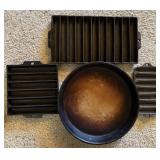 Cast Iron Bakeware Set