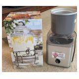 Ice Cream Maker and Beverage Dispenser