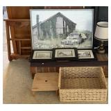 Rustic Decor and Framed Prints