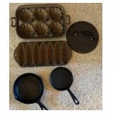 Cast Iron Cookware Assortment