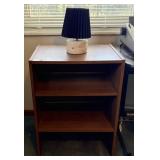 Shelf With Table Lamp