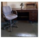 High Point Mid-Century Desk