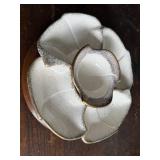 Ceramic Lazy Susan Serving Set