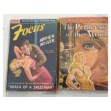 Two Vintage Paperback Novels