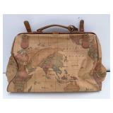 Gitano Map-Print Carryall Bag