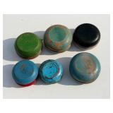 Vintage Wooden Yo-Yos