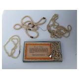 Faux Pearl Necklaces
