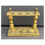Solid Brass Pipe Stand Holder