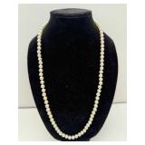 Strand of Cultured Pearl Necklace