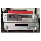 MCS Series 3556 Cassette Player & Sony CD Player