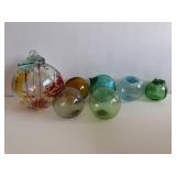 Hand-Blown Glass Floats