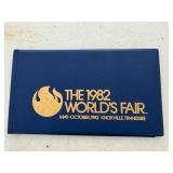 1982 World's Fair Souvenir Set
