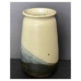 Handmade Two-Tone Ceramic Vase