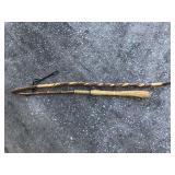 Walking Stick and Broom Set